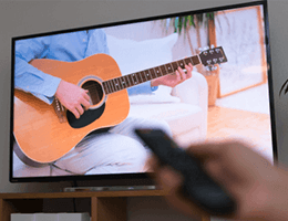 チャンネル設定