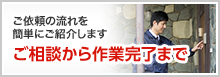 ご相談から作業完了まで