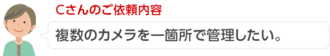 Cさんのご依頼内容