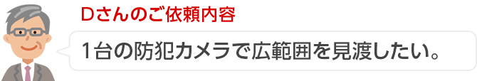 Dさんのご依頼内容