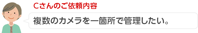 Cさんのご依頼内容