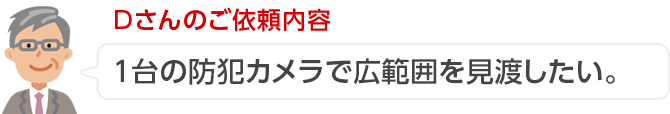 Dさんのご依頼内容