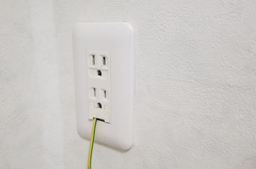 家電のアースとは意味がちがいます