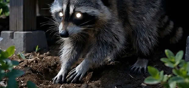 アライグマの習性
