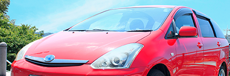 フロントガラス