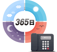 365日