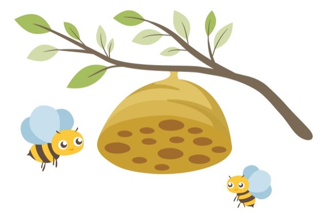 小さいスズメバチに要注意！おもな種類や危険性などについてご紹介