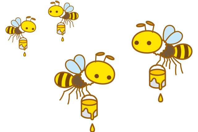 スズメバチの「働き蜂」はすべてメス！