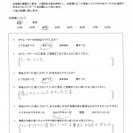 フリーダイヤルに電話してから工事まで対応が早かった