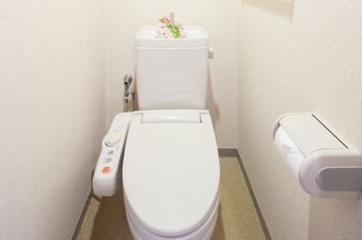 すべてのトイレタンク部品には寿命がある