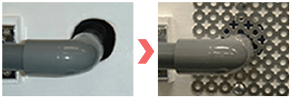 パンチングメタル加工イメージ